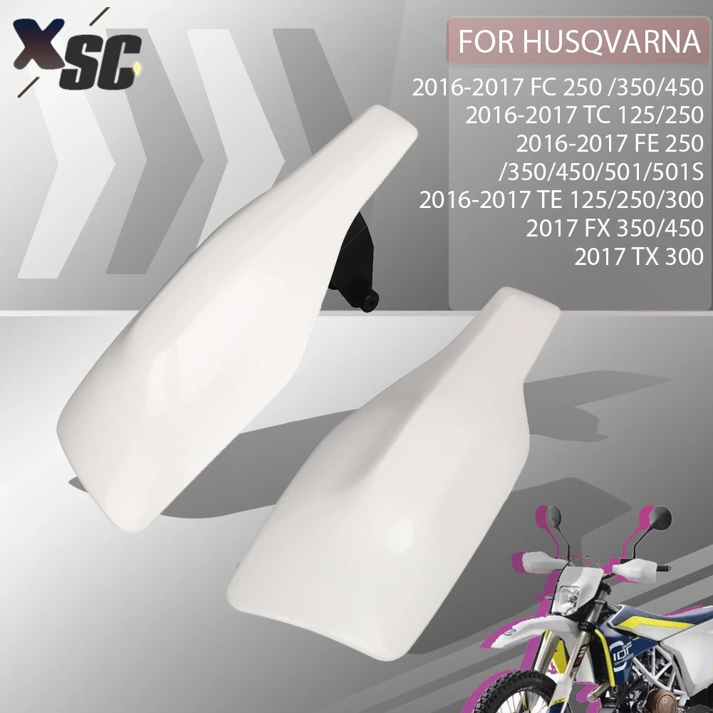 Protectores de manos para Husqvarna FC, TC, FE, TE, FX y TX 2016-2021