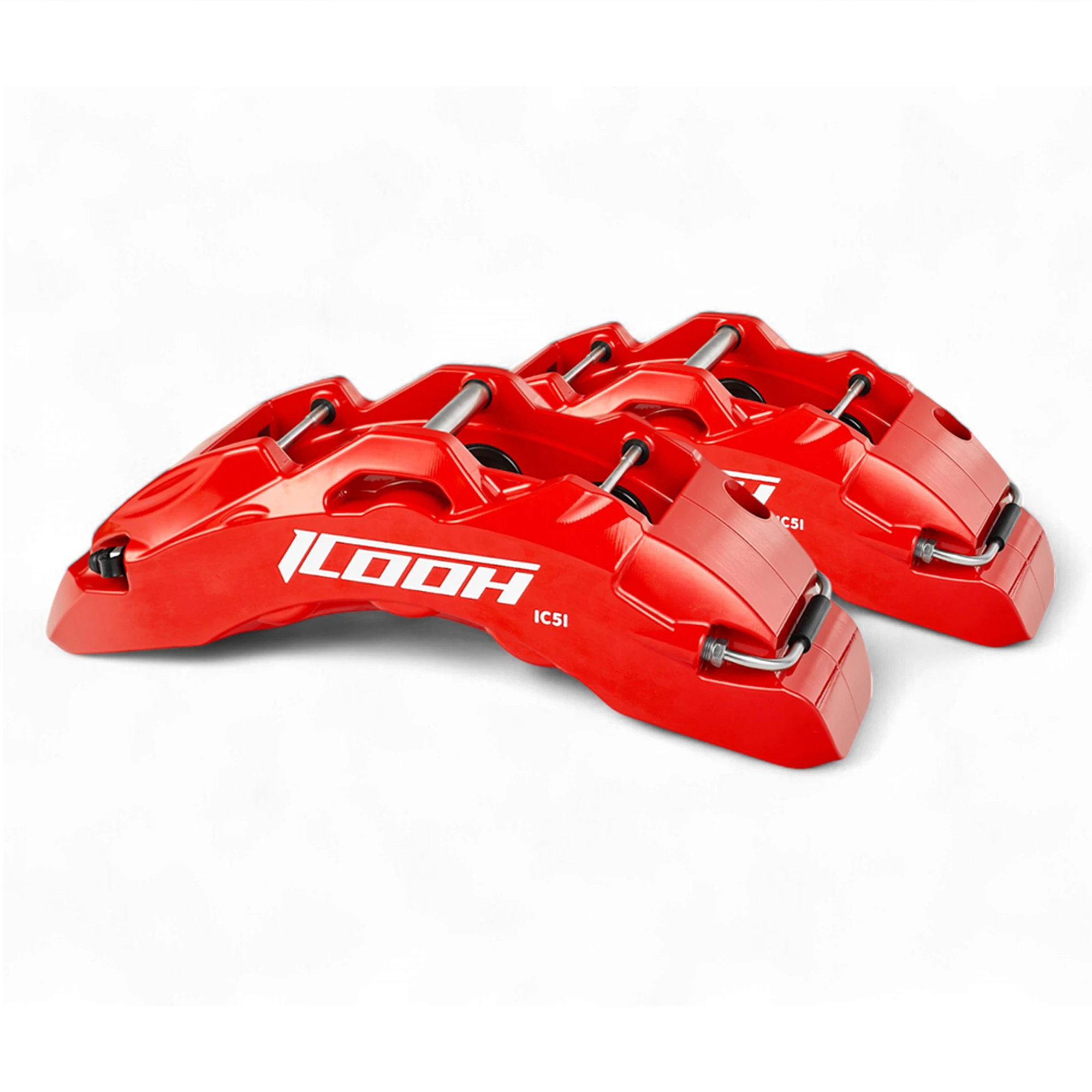 Kit freno sobredimensionado ICOOH, pinza 6 pistones Audi A6 - imagen 3