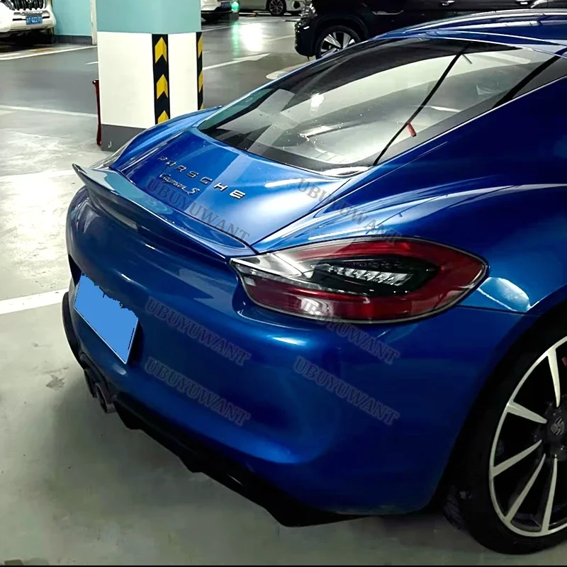 Alerón trasero difusor para Porsche Boxster 981 Cayman 2013-2016 - imagen 5
