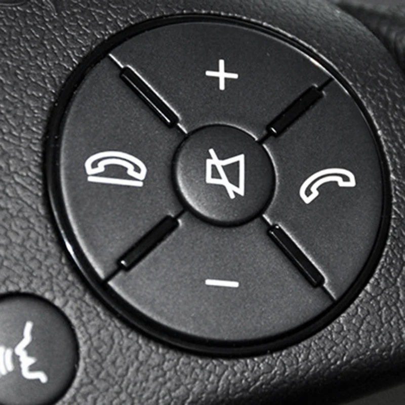 Botón control volante Mercedes Clase C E GLK W204 W212 W207 - imagen 5