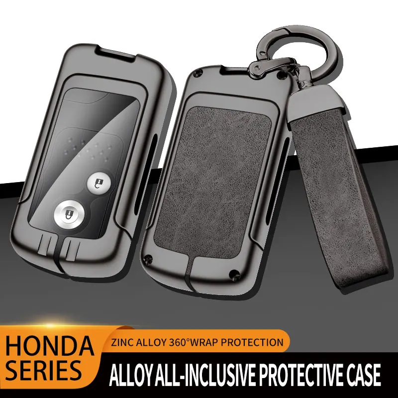 Carcasa metálica para llave Honda Fit, Jazz, Freed y StepWgn - imagen 2