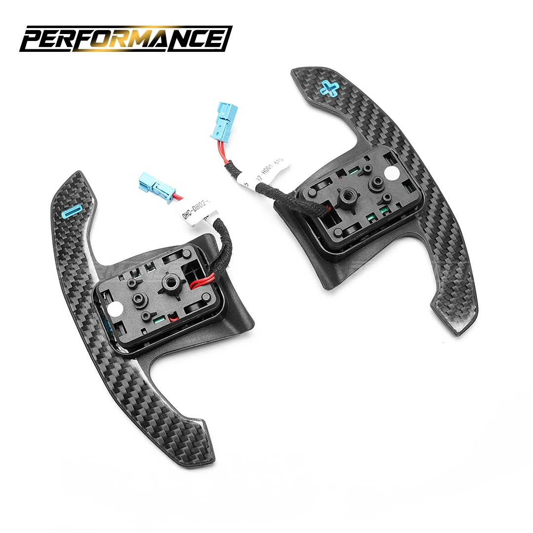 TDD Paletas de cambio de fibra de carbono para BMW F20/F30/F32 - imagen 5