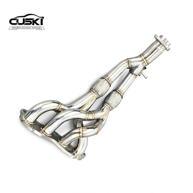 Colector de escape INOX Honda Civic Type R FD2 K20A 2007-2011 - imagen 5