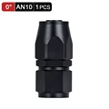 AN10 Straight Black