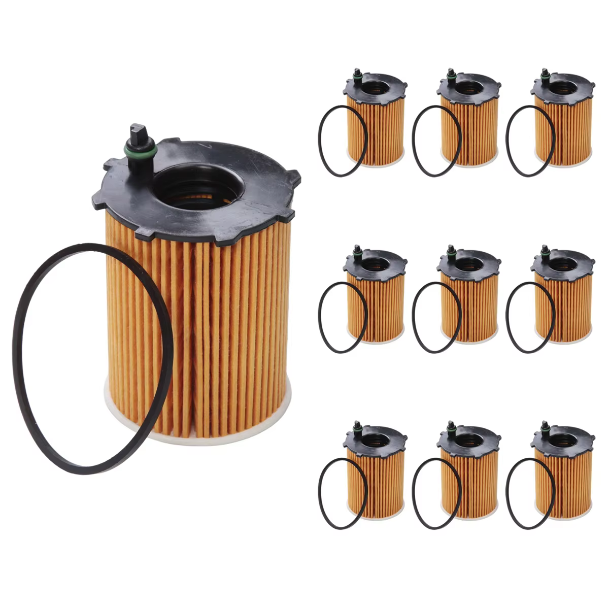 Filtro de Aceite de 10 Piezas para DS3 DS4 Xsara Ecosport 5 407 508 5008 Ranch - imagen 3