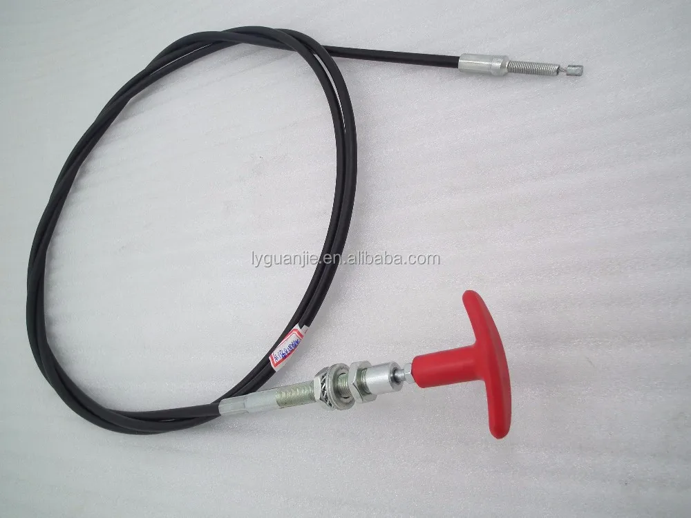 Cable de control automático acero inoxidable con mango en T 1700 - imagen 4