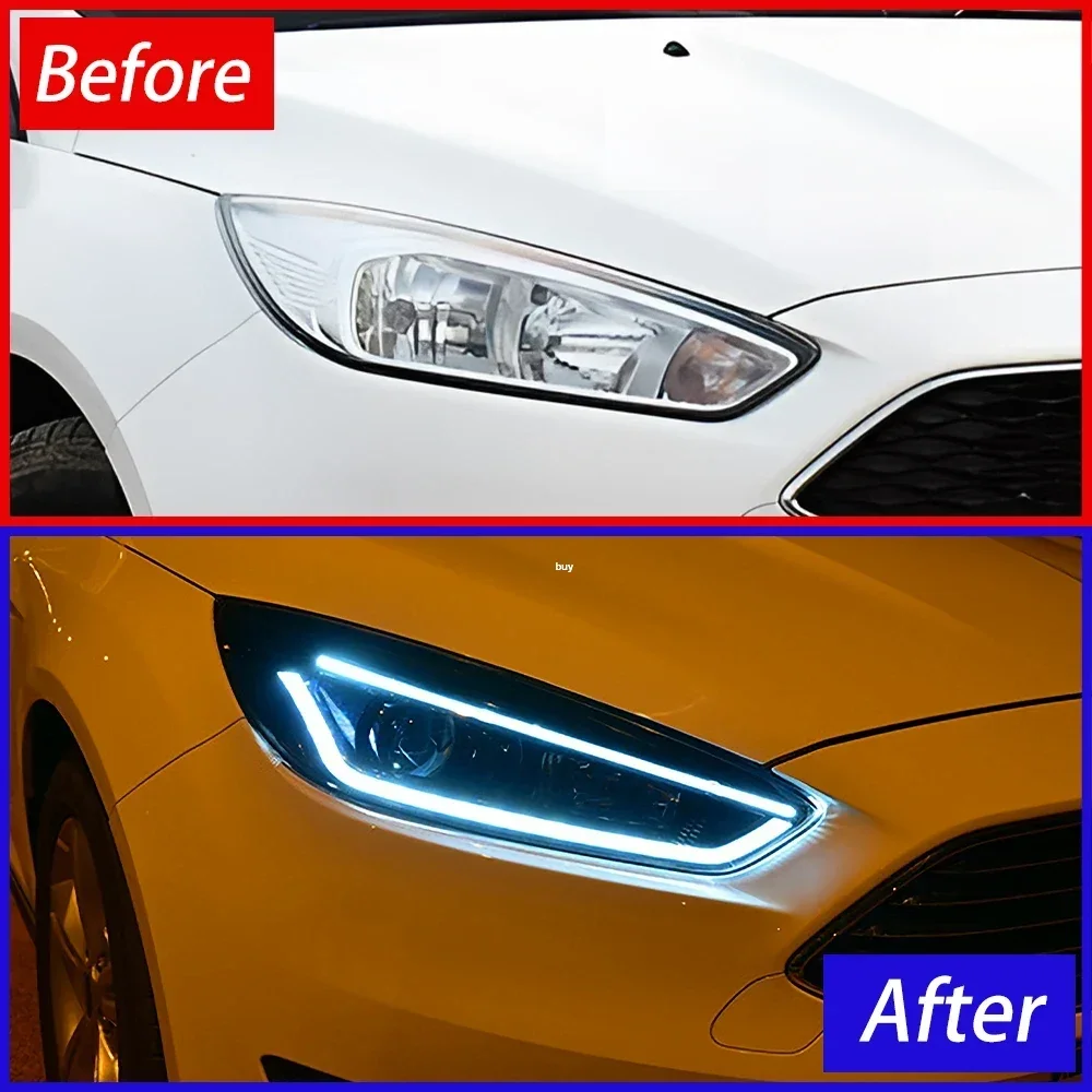 Faros LED Ford Focus 2015-2018 con proyector dinámico - imagen 2