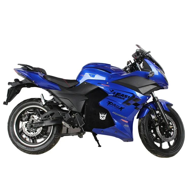 Motocicleta electrica 72V 3000W - Fabricada en China - imagen 2