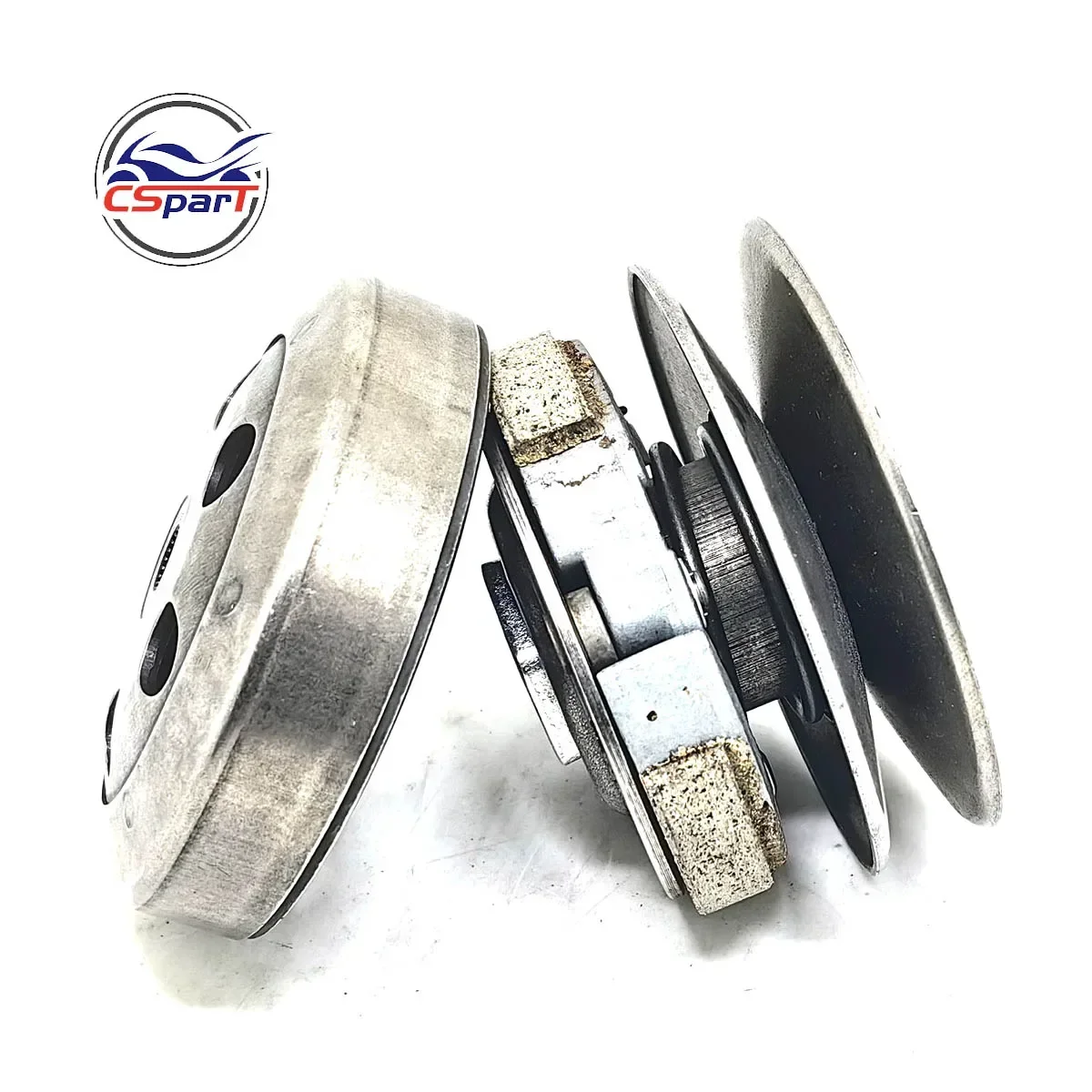 Kit de embrague GY6 115 mm 22T para scooter 50-80 cc 139QMB - imagen 3