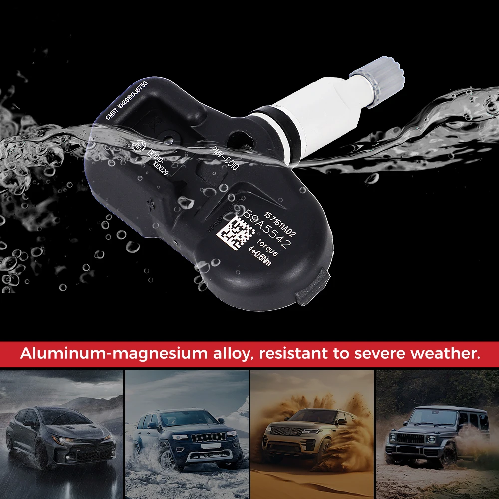 Sensor presión neumáticos TPMS para Toyota Corolla y Prius - imagen 2