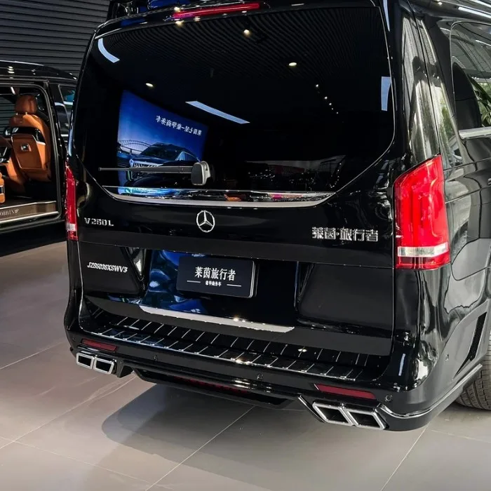 Embellecedor de parachoques trasero Mercedes Vito V260 2016-2021 - imagen 4