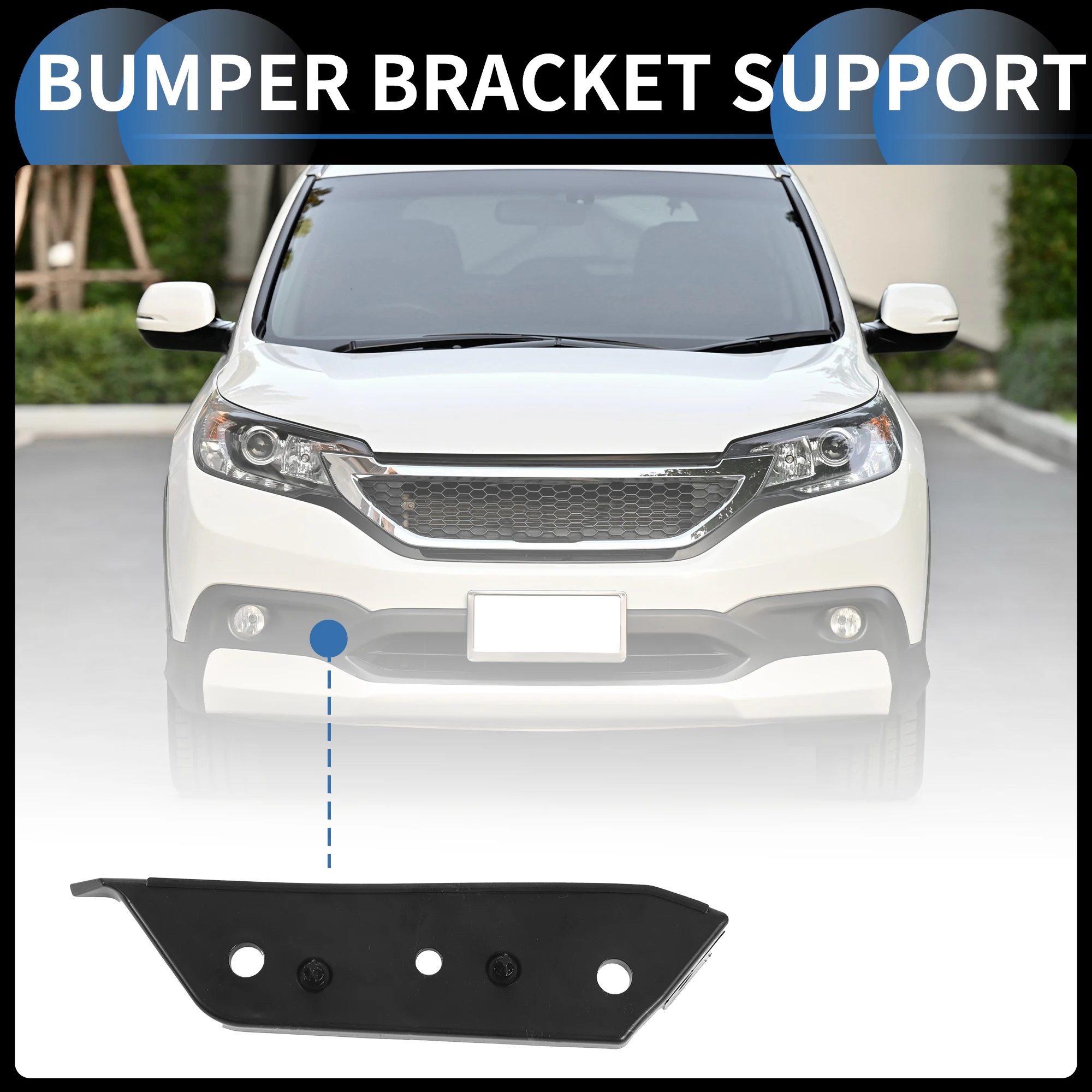 Soporte parachoques UXCELL delantero izq/der – Ford Fusion 2017-2020 - imagen 2