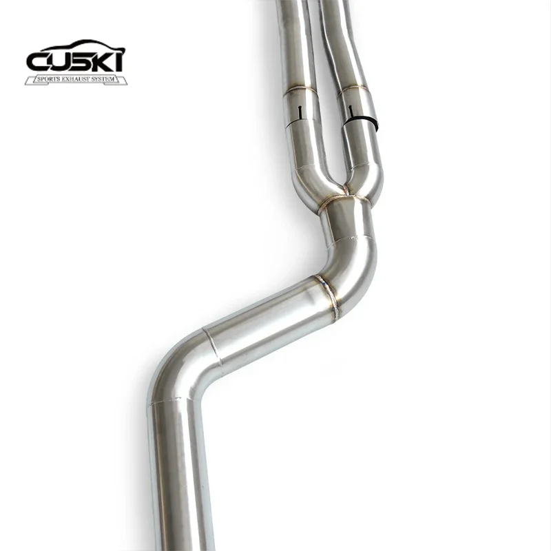 Downpipes acero inoxidable alto rendimiento – BMW M340i M440 G20 G22 3.0T - imagen 5