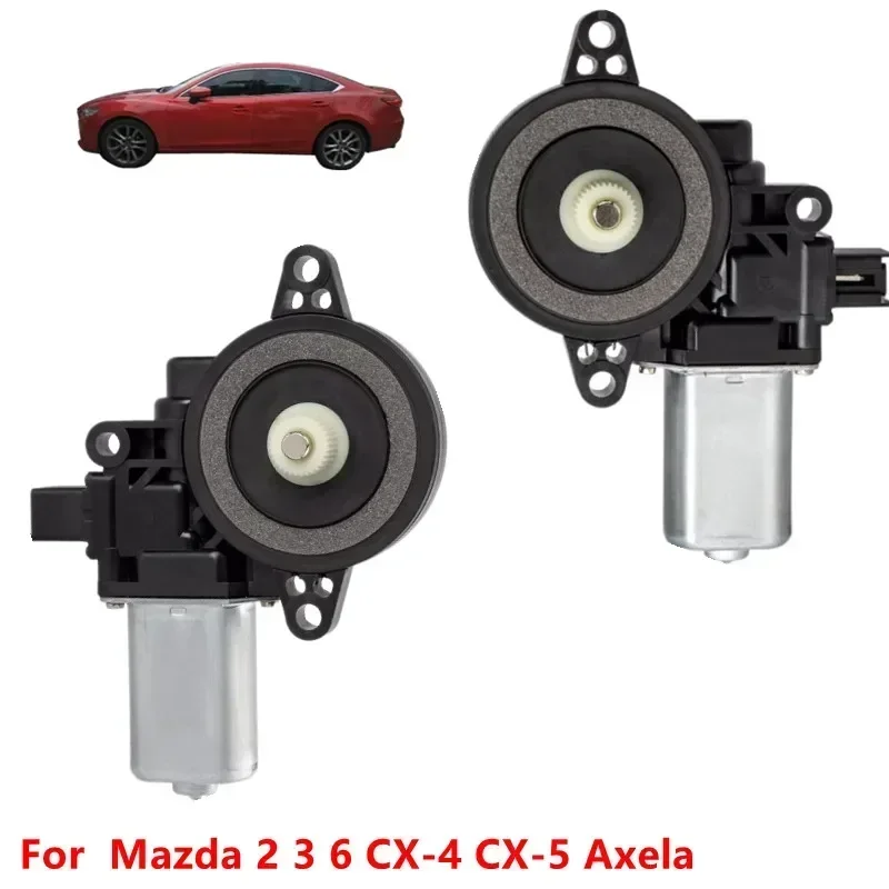 Motor elevalunas Mazda 2, 3, 6 y CX-5 – delantero/trasero