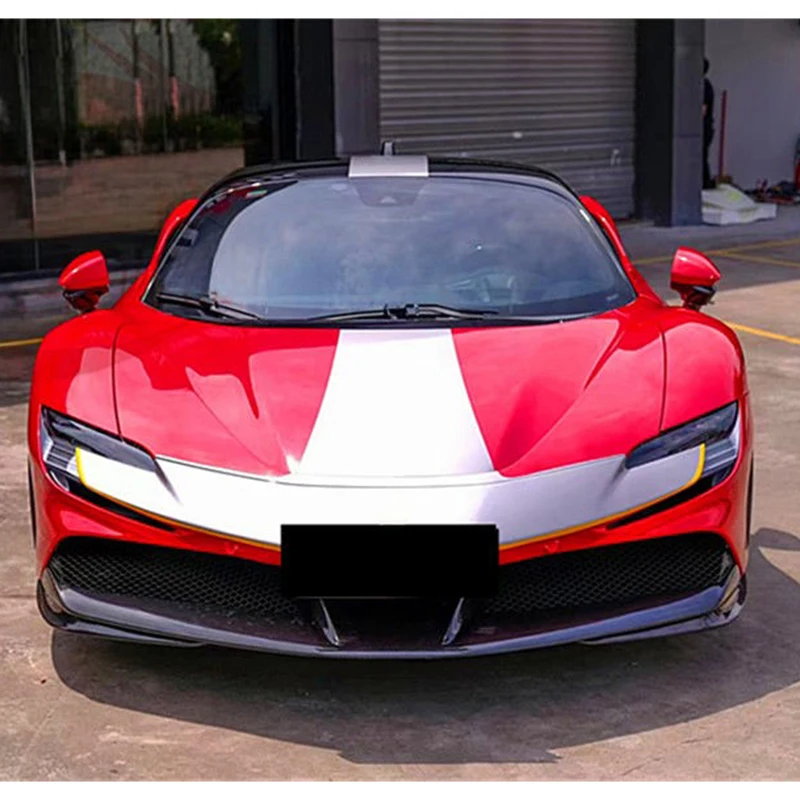 Kit de carrocería en fibra de carbono OEM para Ferrari SF90 - imagen 3