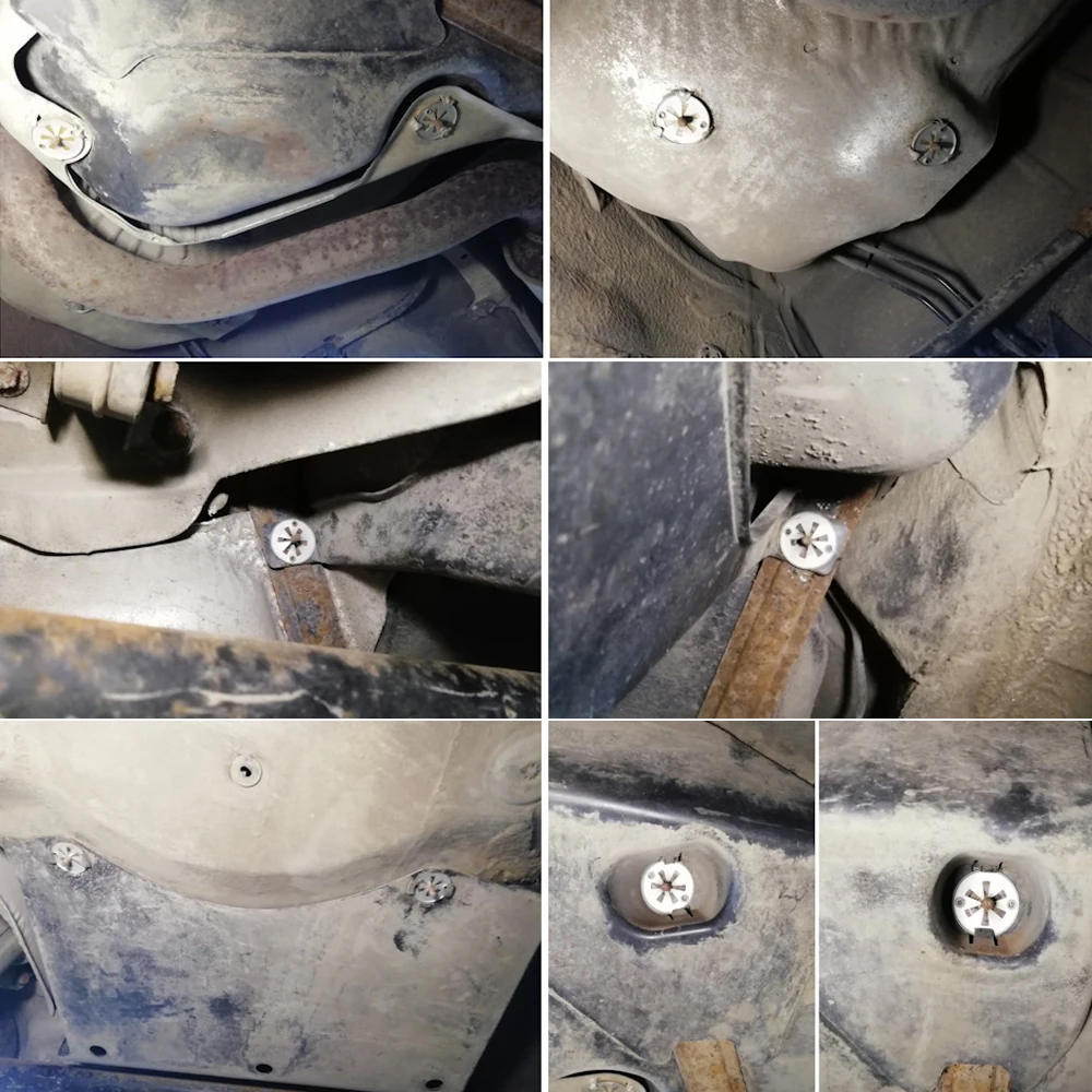 Kit clips embellecedor interior Audi A3 8P/8V – reparación - imagen 5