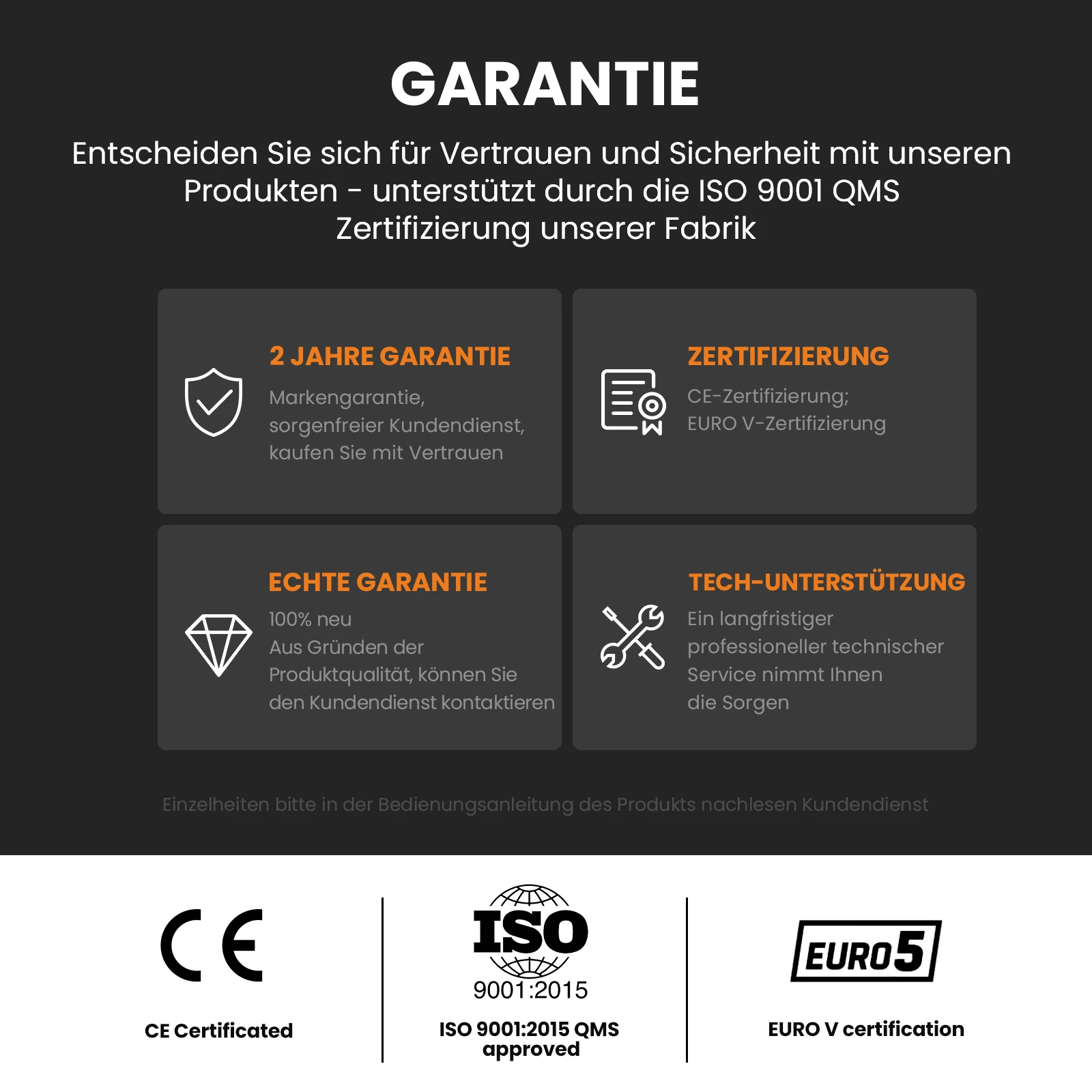 Generador portátil 2300W MAXPEEDINGRODS con medidor digital - imagen 5