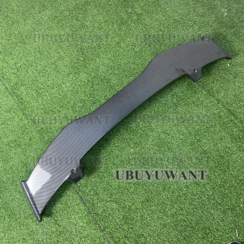 Alerón trasero estilo carbono ABS para Peugeot 206/207/208/308 - imagen 4