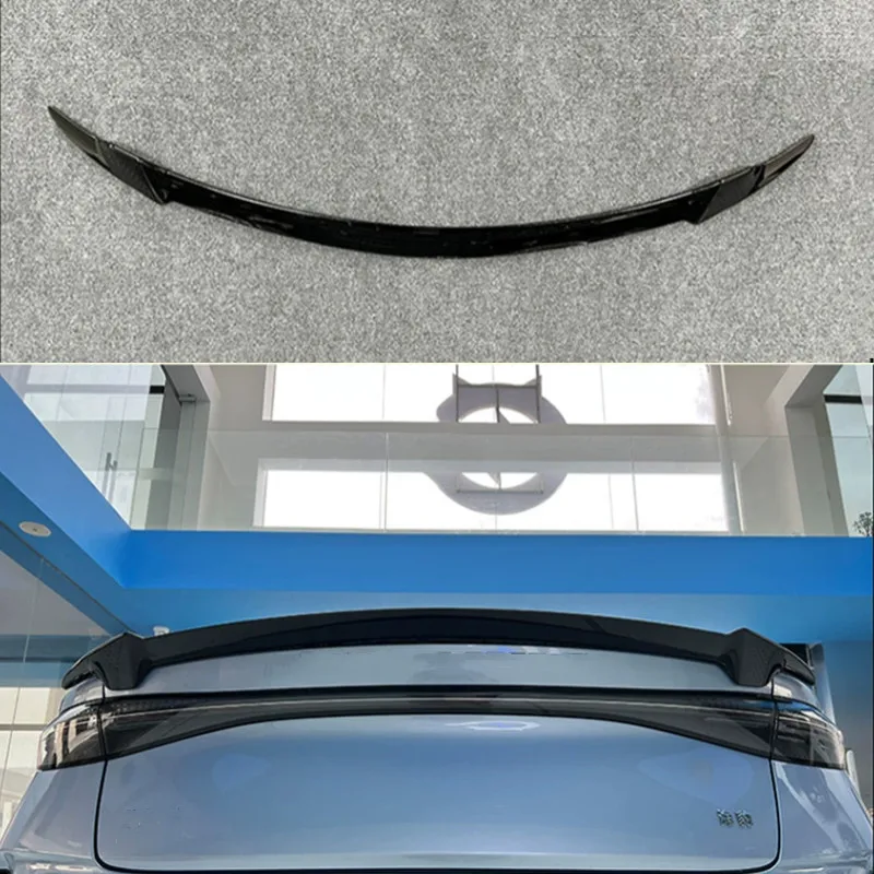 Alerón trasero carbono BYD Seal negro EV dm-i 2022-2024 - imagen 4