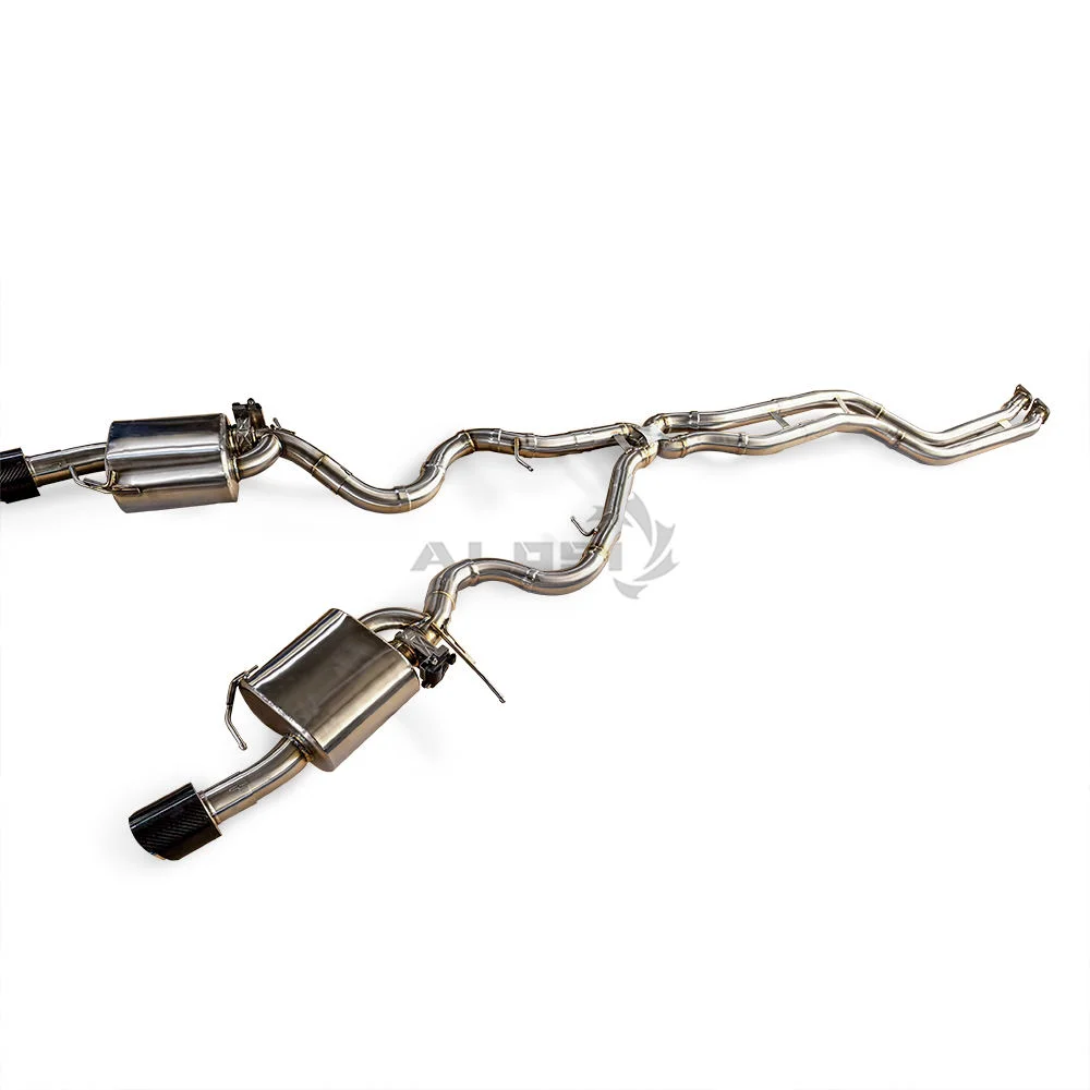 Escape catback acero inoxidable con válvula BMW E92 E93 335i N55