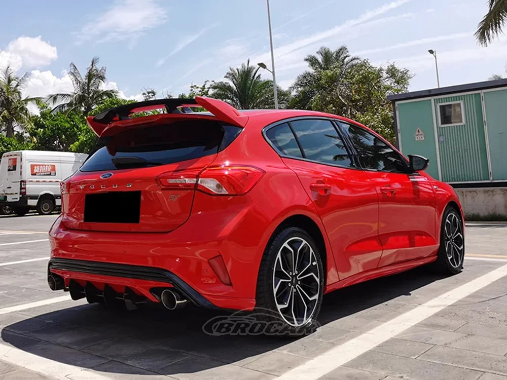 Alerón maletero ABS para Ford Focus Mk3 Hatchback 2012-2018 RS