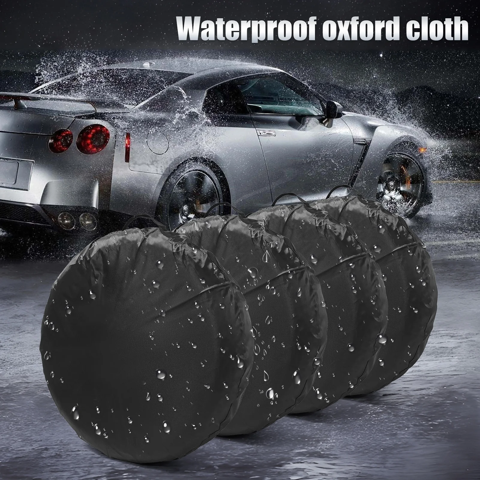 Funda protectora para neumáticos de coche de poliéster - imagen 5