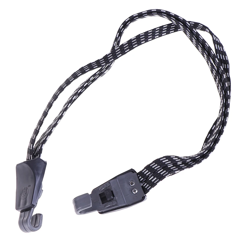 Cinturón elástico negro para sujetar equipaje