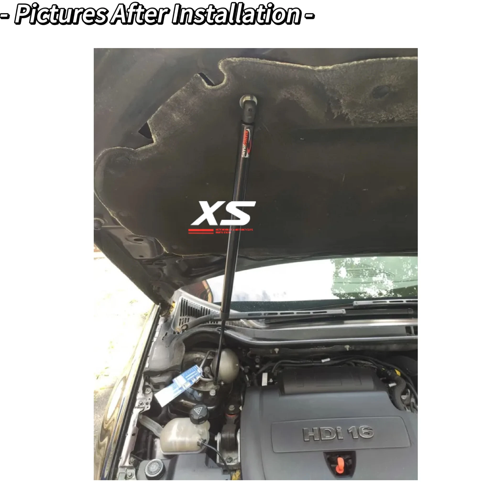 Soporte puntal de capó Citroën C5 X7 Tourer gas - imagen 2