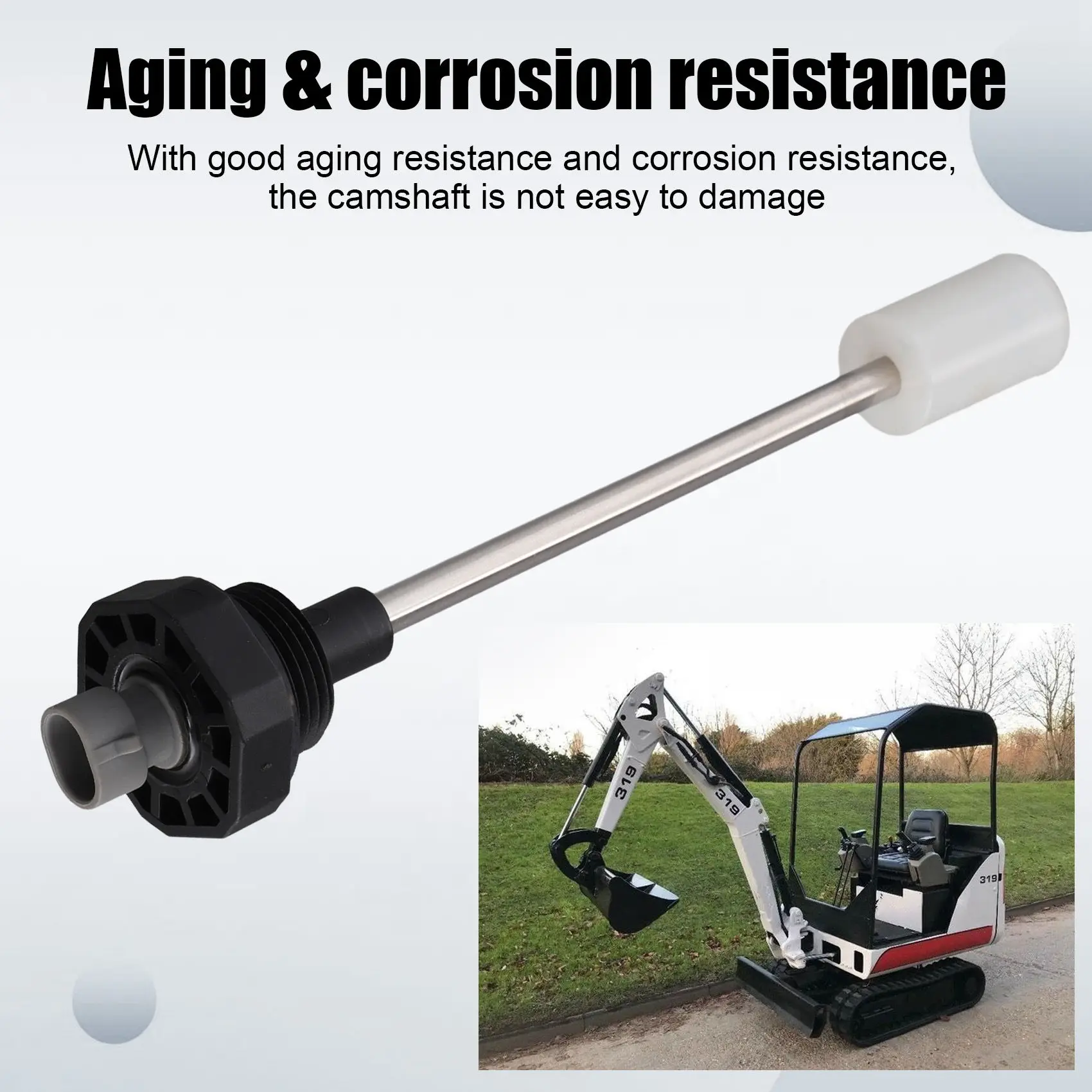 Sensor de unidad de envío de nivel de medidor de tanque de combustible para Bobcat 319 320 321 322 323 324 325 - imagen 5