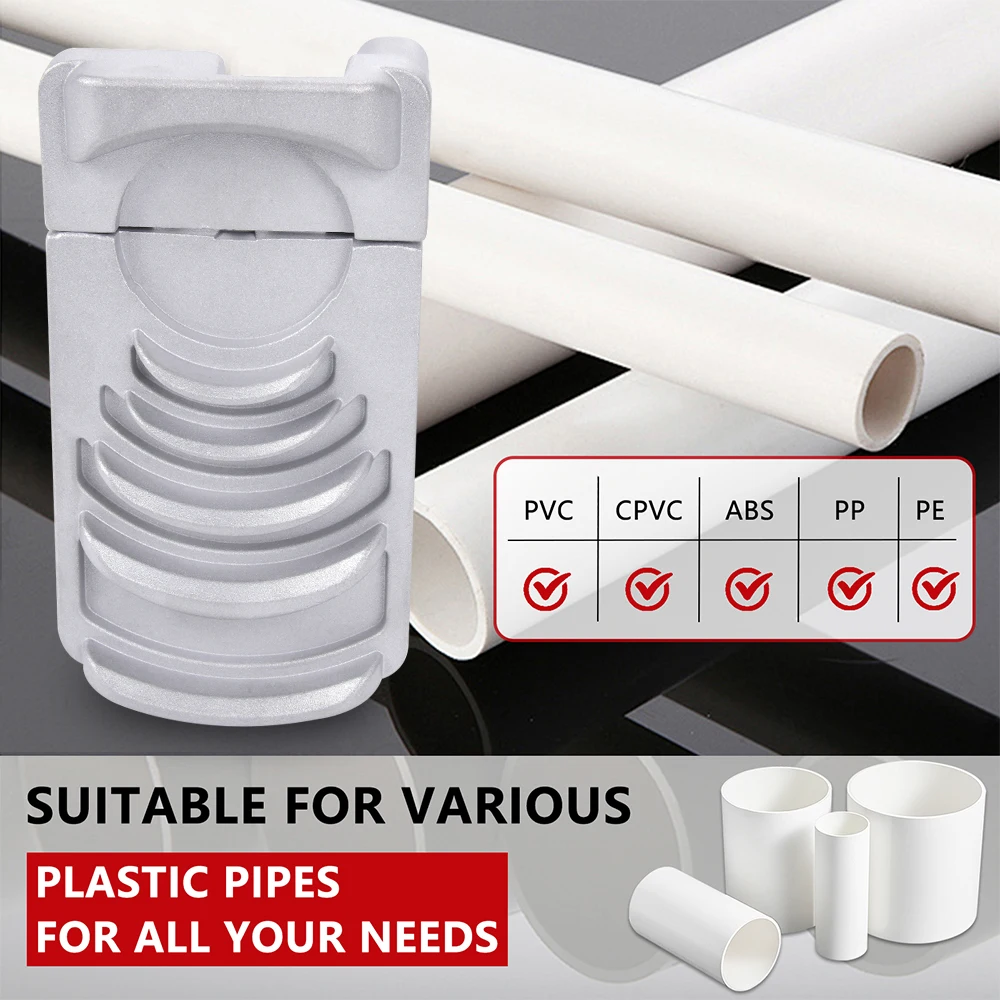 Desbarbador profesional para tubos PVC de 1¼ a 4″ - imagen 2