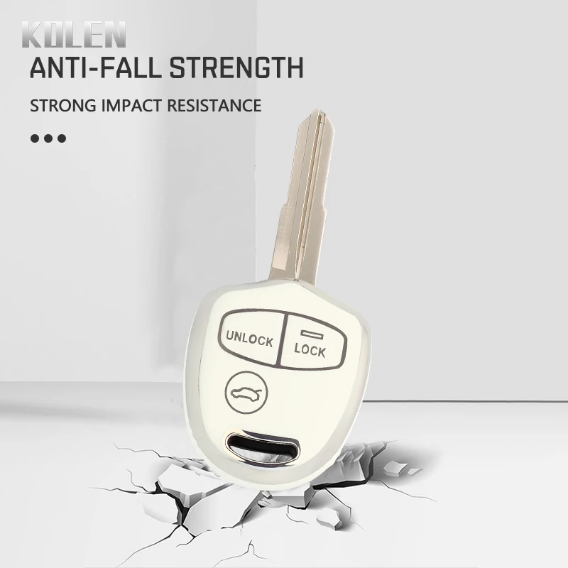 Funda protectora de llave Mitsubishi en TPU – Lancer, Outlander - imagen 4