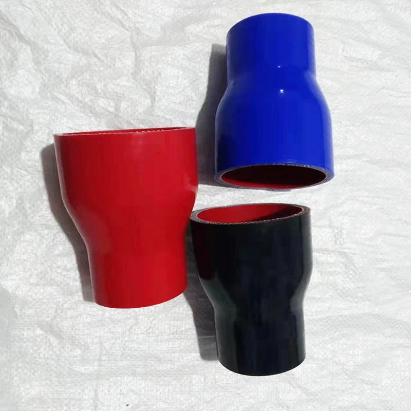 Manguera reductora silicona recta para intercooler y turbo universal - imagen 4