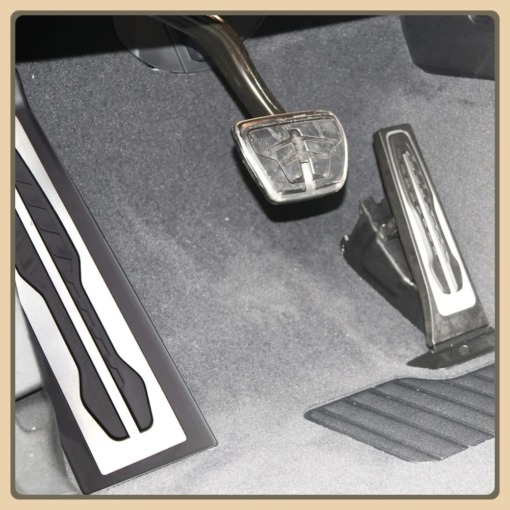 Cubiertas pedales freno y acelerador BMW X3 X4 2018-2021 - imagen 3