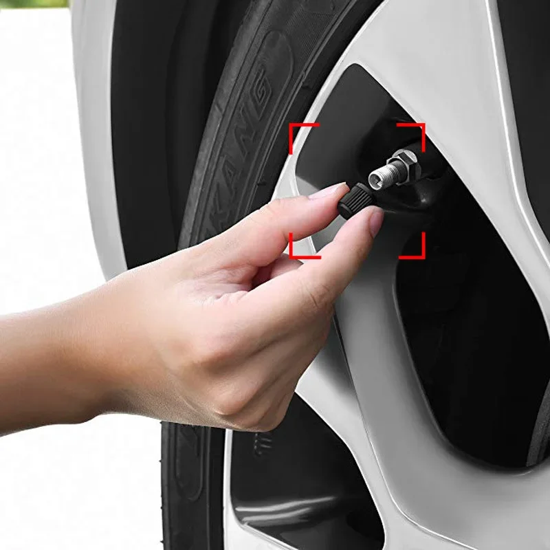 Tapones de válvula con junta tórica – universales para coche - imagen 3