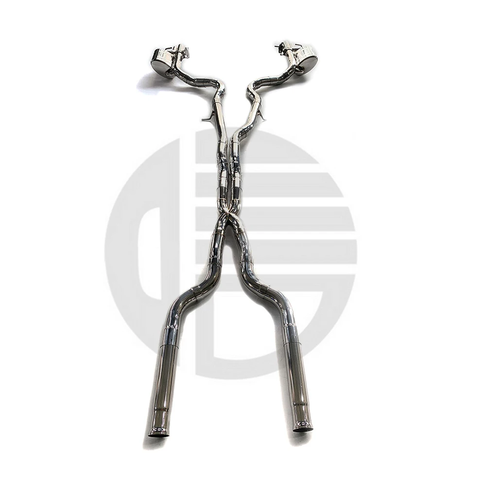 Escape Catback para Mercedes-Benz E63/E63S W212 AMG 2007-2016 - imagen 3