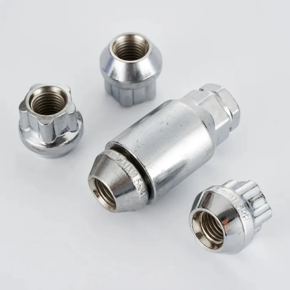 Kit buje cierre tuerca antirrobo ruedas M12 M14 – 4 uds - imagen 4
