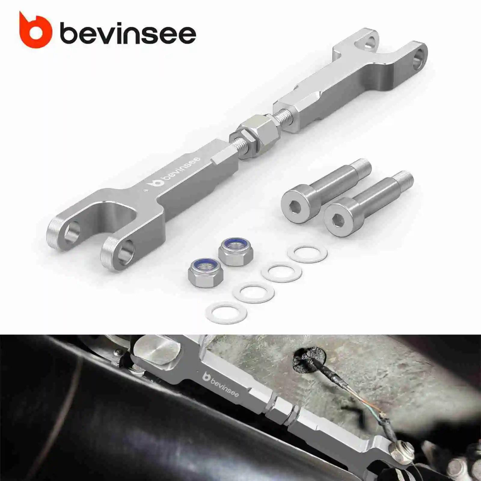 Varilla selectora BEVINSEE DSSR - BMW E46 320i 325i 323i 1999-2006