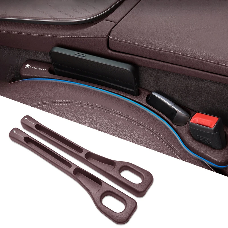 Organizador extensible para asiento Peugeot 308 3008 – tira almacenamiento impermeable - imagen 2