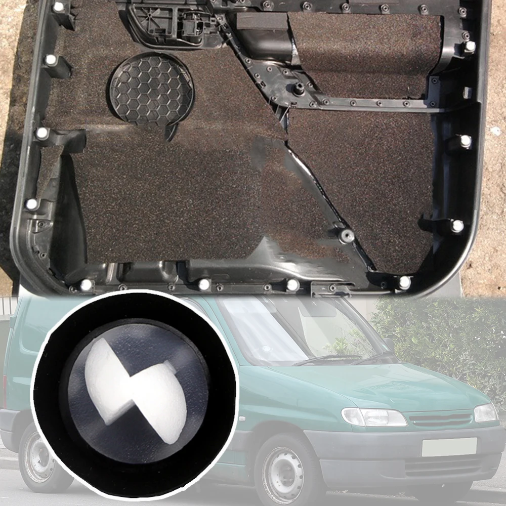 Clips de molduras para Citroën Berlingo y Peugeot Partner