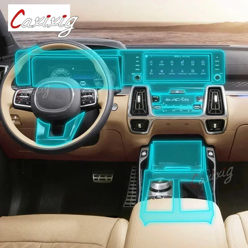 Protector de pantalla TPU para Kia Sorento MQ4
