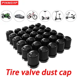 Tapón antipolvo válvula de neumático con O-ring – coche, moto y bici