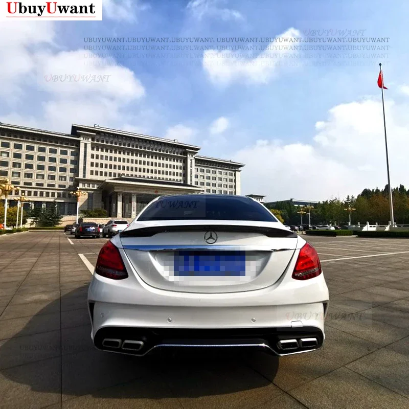 Spoiler Mercedes W205 2015-2020 Carlson - imagen 4