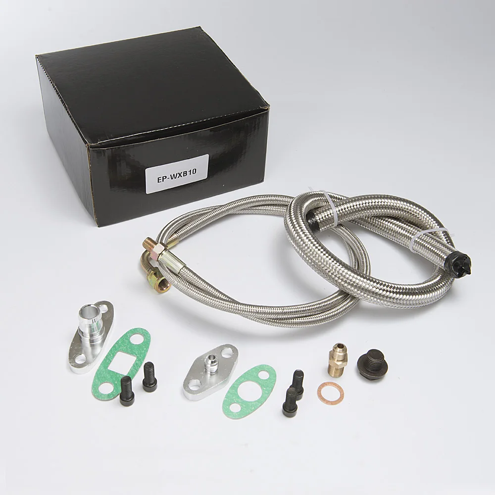 Kit drenaje turbocompresor EPMAN líneas aceite y agua T3-T4 - imagen 3