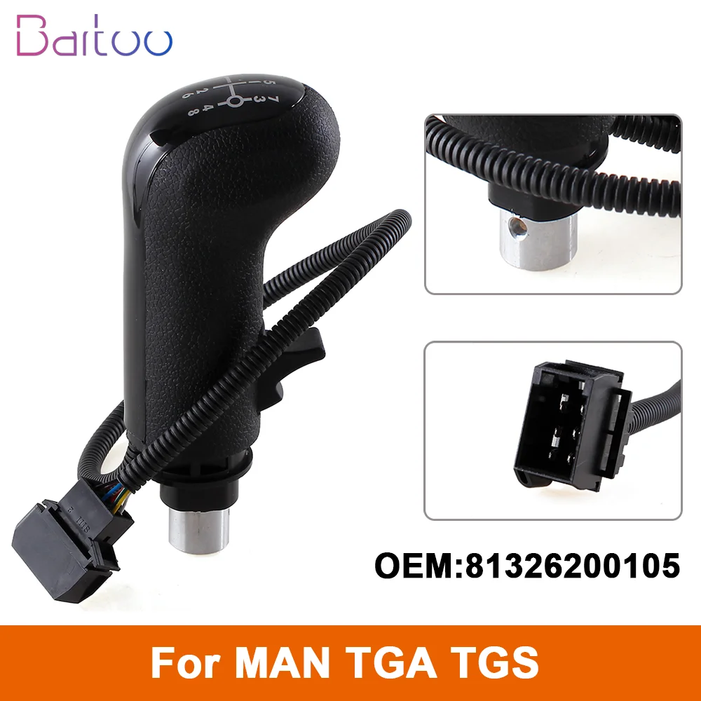 81326200105 Palanca cambio MAN TGA TGS TS042 8 velocidades