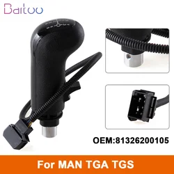 81326200105 Palanca cambio MAN TGA TGS TS042 8 velocidades
