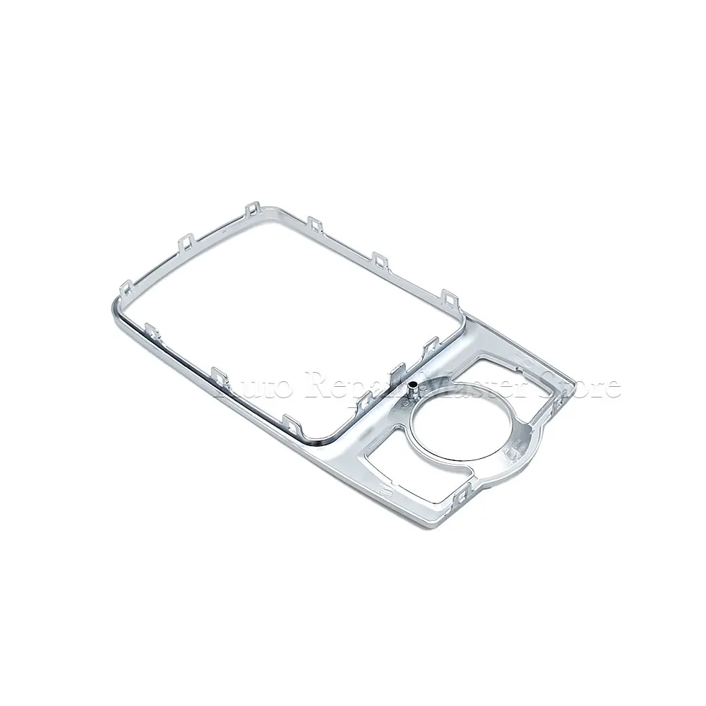 Perilla cambio MMI cromada para Audi A6 C6 Avant Allroad Quattro - imagen 4