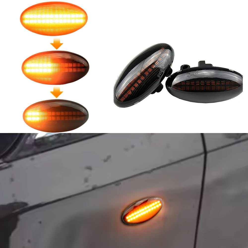 Intermitente lateral LED dinámico para Peugeot y Citroën - imagen 5