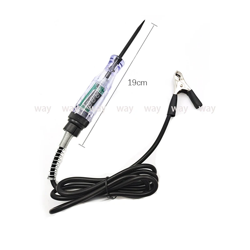 Probador Voltaje Digital 6-24V DC para Automoción Coches Camiones - imagen 5