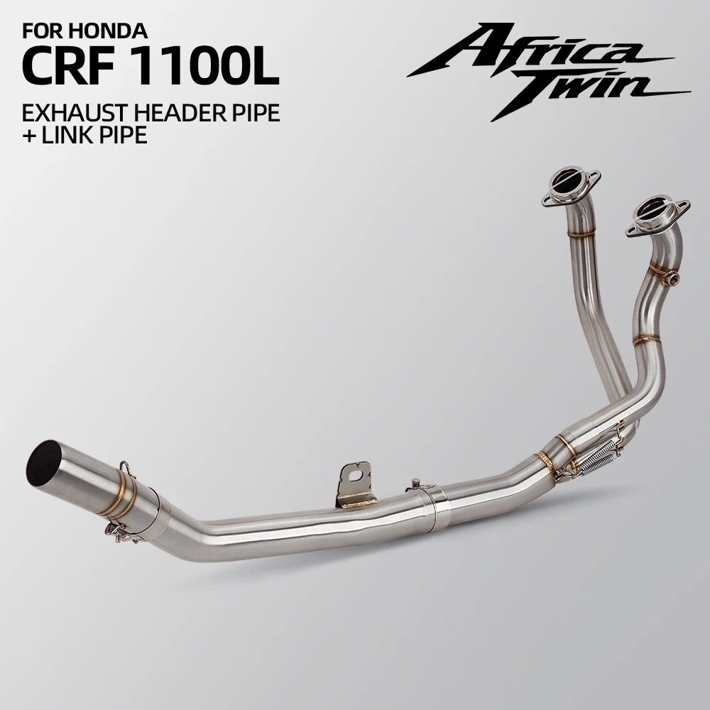 Tubo de enlace Slip-On Honda Africa Twin CRF1100L