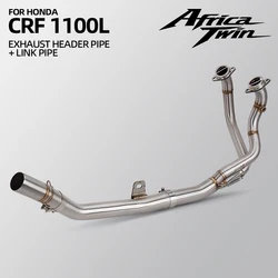 Tubo de enlace Slip-On Honda Africa Twin CRF1100L